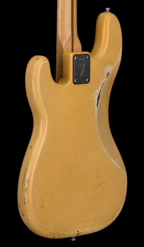 Vintage Fender 1976 Precision Bass - Olympic White #99691 with Gig Bag