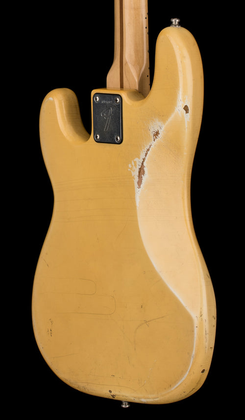 Vintage Fender 1976 Precision Bass - Olympic White #99691 with Gig Bag