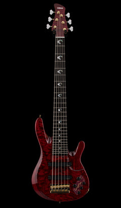 Yamaha John Pattitucci TRBJP2 - Translucent Dark Red #IMI041E