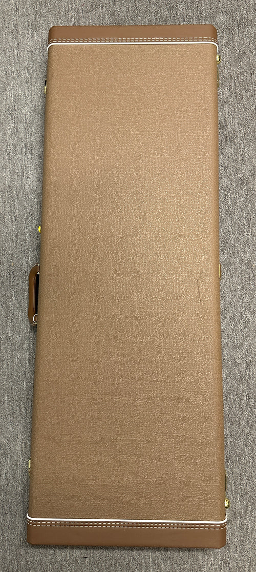 Used Fender Custom Shop Chicago Music Exchange Special '62 Jazzmaster DLX Closet Classic (2024) - Super Aged Olympic White/Sonic Blue Burst #34547 with Original Hard Case