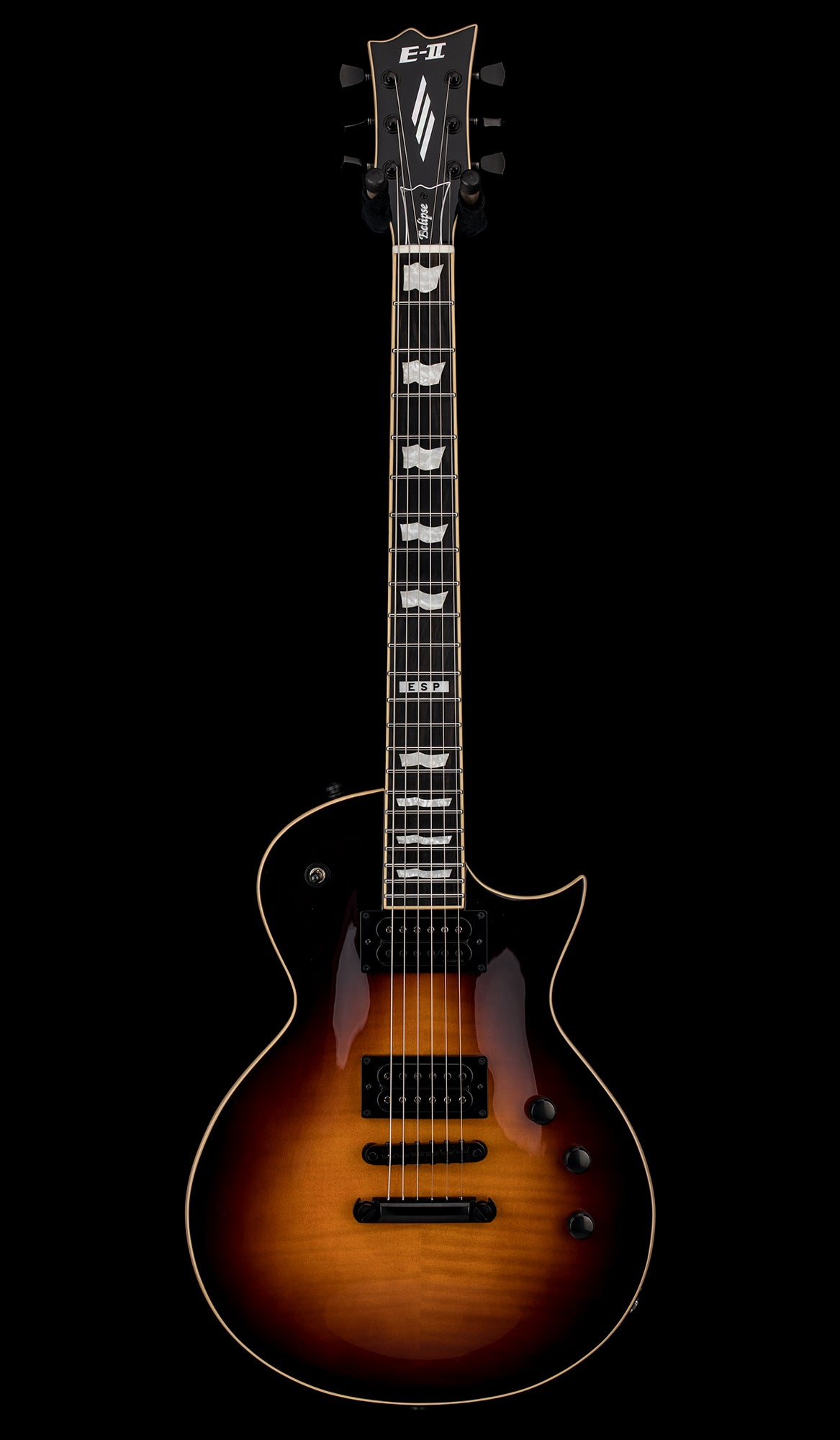 ESP E-II Eclipse Full Thickness - Tobacco Sunburst (Factory
