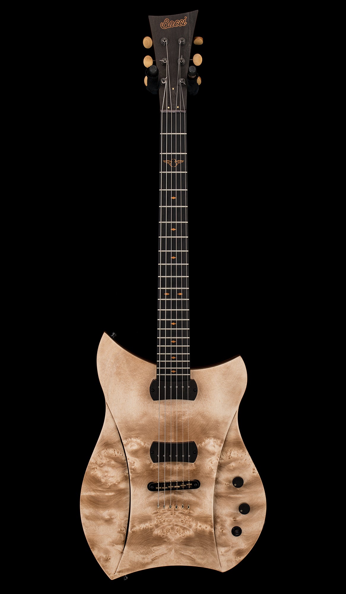 Bacci Tosca Acero Maple - Natural #04 (NAMM 2026) – Empire Music