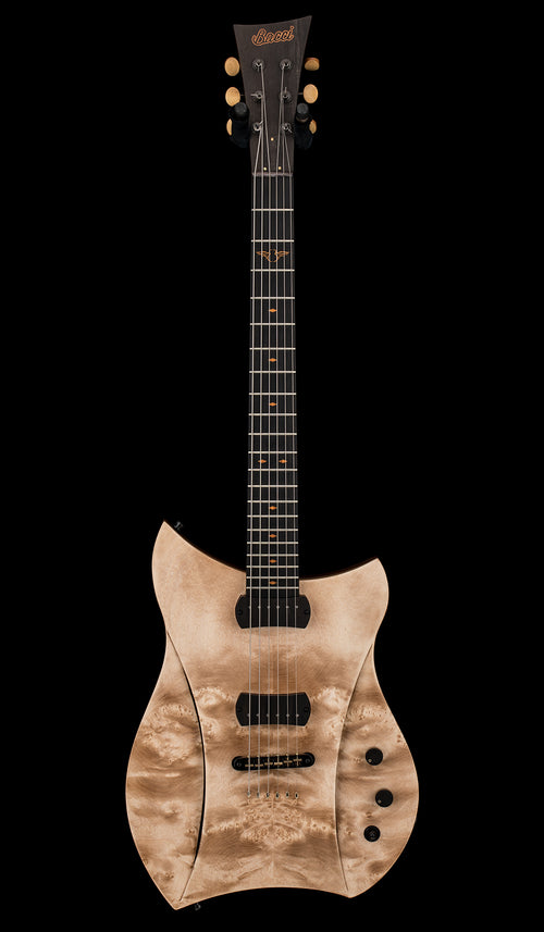 Bacci Tosca Acero Maple - Natural #04 (NAMM 2026)