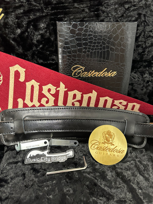 Castedosa Guitars Marianna Carved Top - Aged Aztec Gold #516