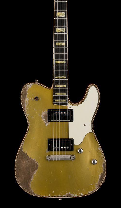 Castedosa Guitars Marianna Carved Top - Aged Aztec Gold #516