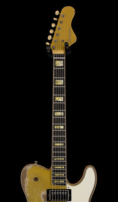 Castedosa Guitars Marianna Carved Top - Aged Aztec Gold #516