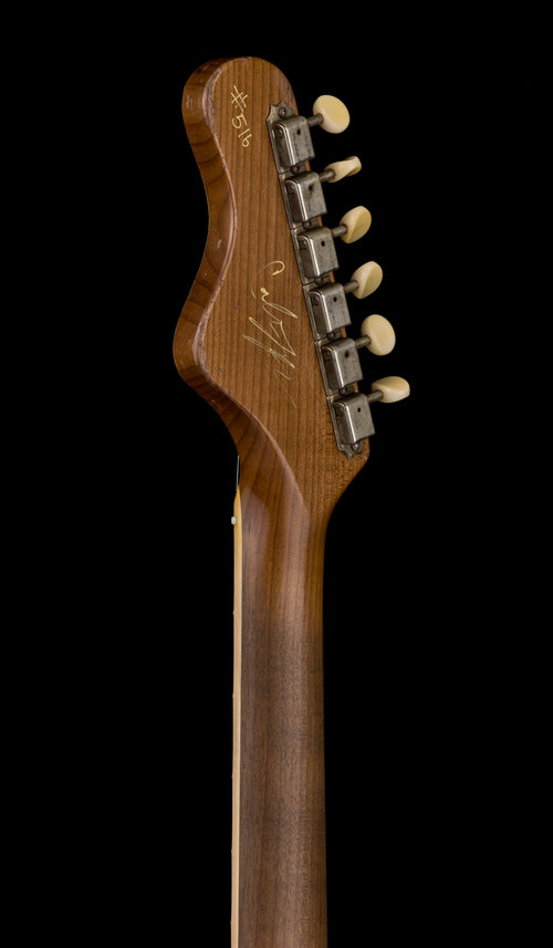 Castedosa Guitars Marianna Carved Top - Aged Aztec Gold #516
