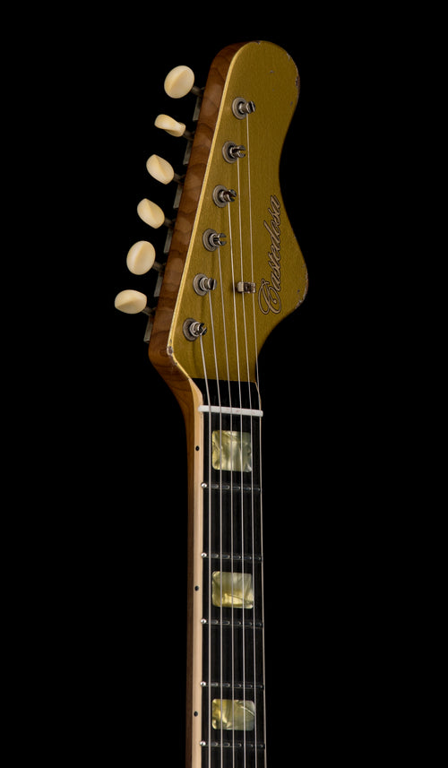 Castedosa Guitars Marianna Carved Top - Aged Aztec Gold #516