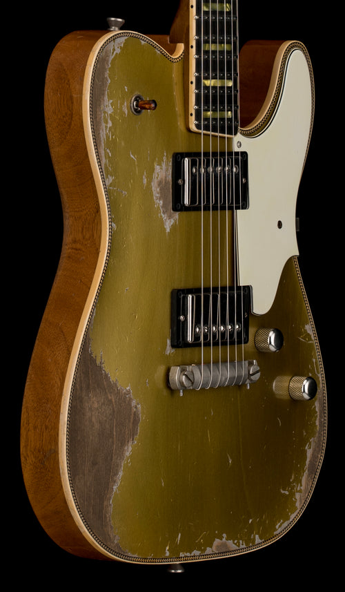 Castedosa Guitars Marianna Carved Top - Aged Aztec Gold #516