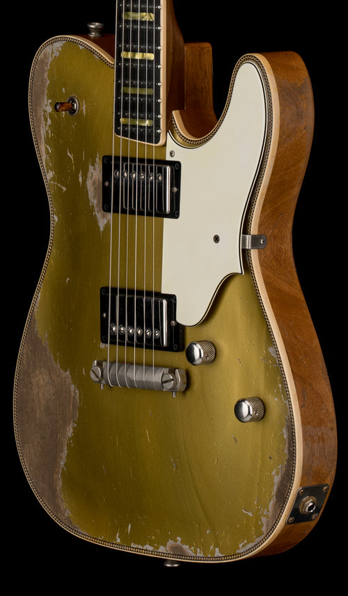 Castedosa Guitars Marianna Carved Top - Aged Aztec Gold #516