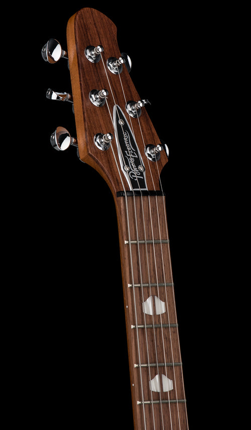 Powers Electric A-Type Select Flame Top #25 PF42 - Wild Honey Burst #B237