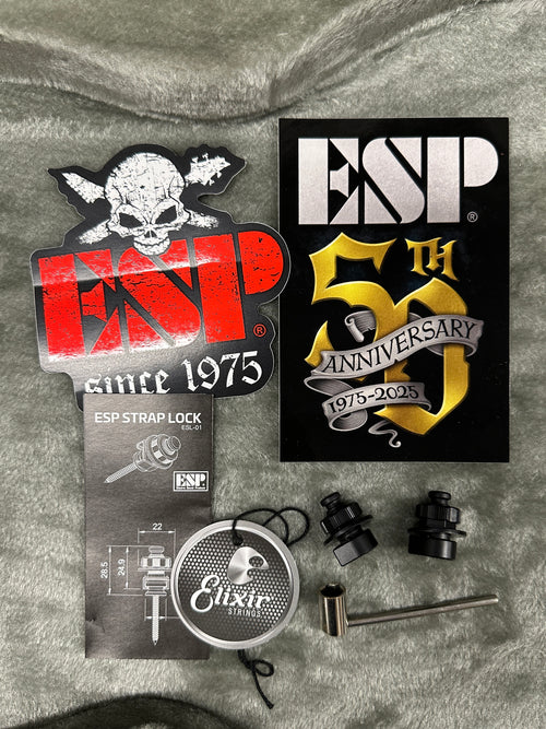 ESP E-II Viper - Black #ES0585243 (Factory Demonstration Model)