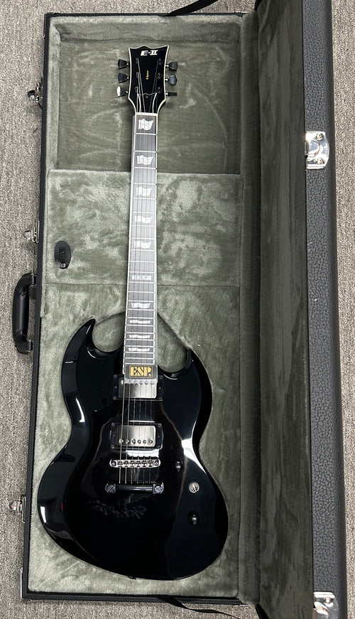 ESP E-II Viper - Black #ES0585243 (Factory Demonstration Model)