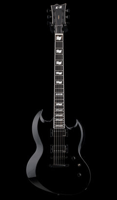 ESP E-II Viper - Black #ES0585243 (Factory Demonstration Model)