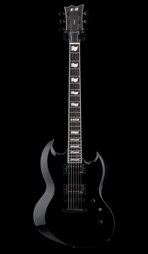 ESP E-II Viper - Black #ES0585243 (Factory Demonstration Model)