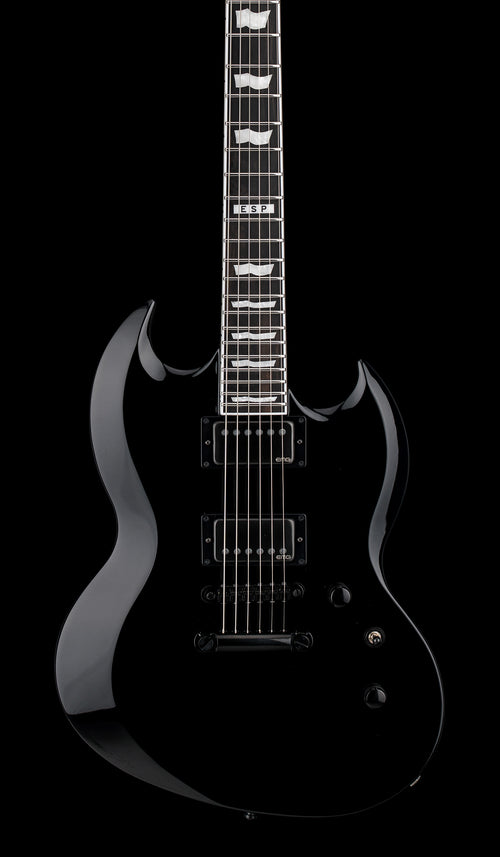 ESP E-II Viper - Black #ES0585243 (Factory Demonstration Model)