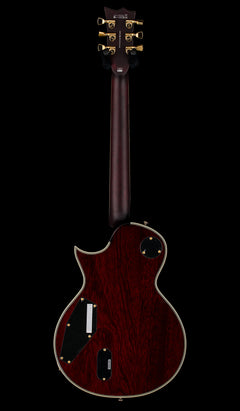 LTD EC-1000T CTM - See Thru Black Cherry #50598 (Factory Demonstration Model)