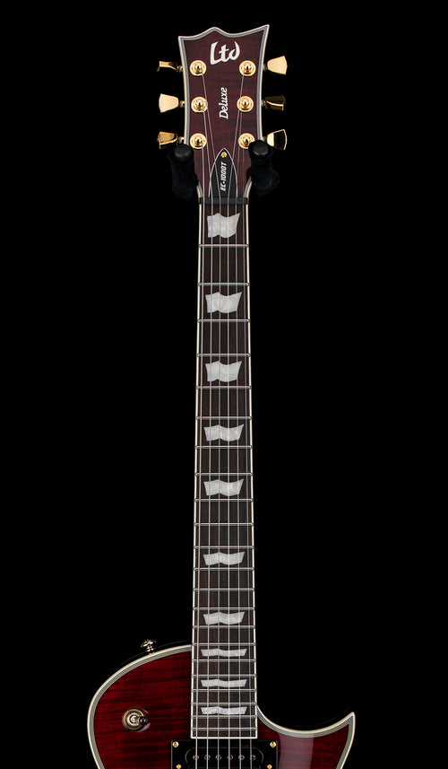 LTD EC-1000T CTM - See Thru Black Cherry #50598 (Factory Demonstration Model)