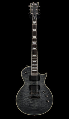 LTD EC-401 - See Thru Black #81238 (Factory Demonstration Model)