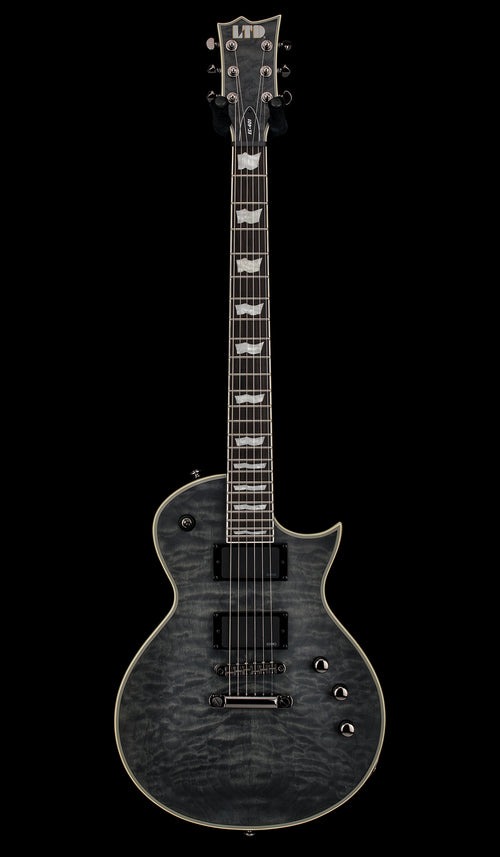 LTD EC-401 - See Thru Black #81238 (Factory Demonstration Model)