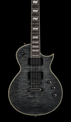 LTD EC-401 - See Thru Black #81238 (Factory Demonstration Model)