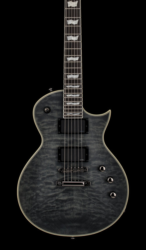 LTD EC-401 - See Thru Black #81238 (Factory Demonstration Model)