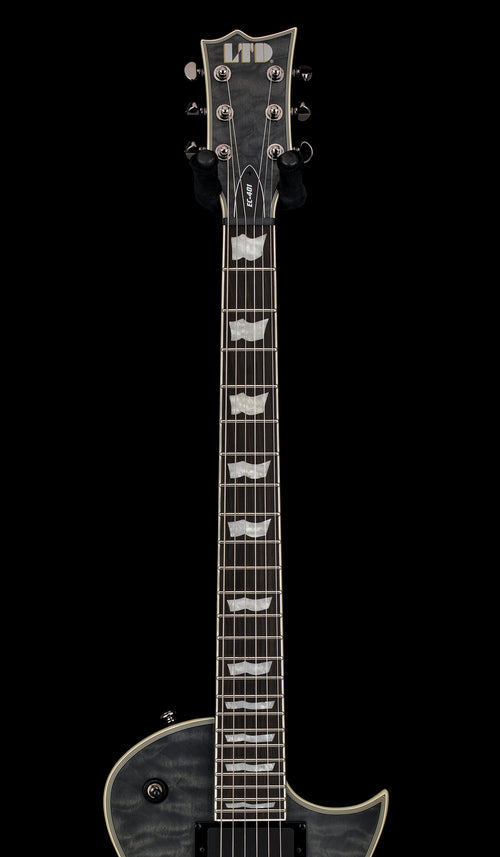 LTD EC-401 - See Thru Black #81238 (Factory Demonstration Model)