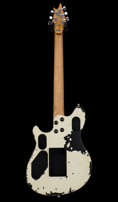 EVH Limited Edition Wolfgang Special Striped Series - Distressed Ivory #50127