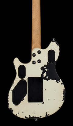 EVH Limited Edition Wolfgang Special Striped Series - Distressed Ivory #50127