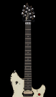 EVH Limited Edition Wolfgang Special Striped Series - Distressed Ivory #50127