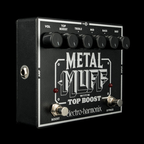 Electro-Harmonix Metal Muff with Top Boost