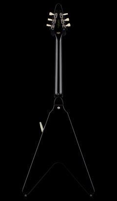 Epiphone Jimi Hendrix Signature "Love Drops" Flying V - Ebony #31003