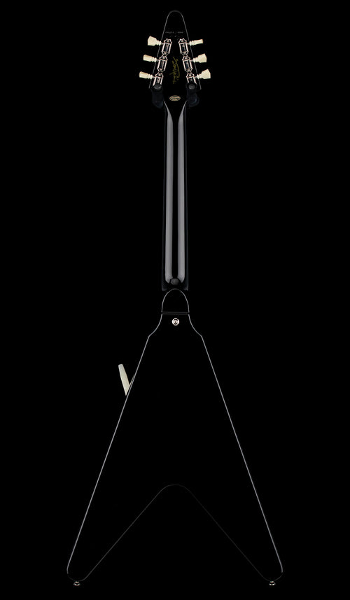 Epiphone Jimi Hendrix Signature "Love Drops" Flying V - Ebony #31003