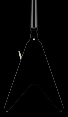 Epiphone Jimi Hendrix Signature "Love Drops" Flying V - Ebony #31003