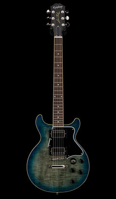 Epiphone Les Paul Special Double Cut Figured - Ocean Water #27133