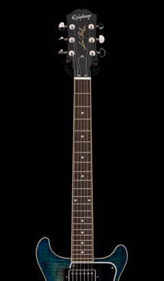 Epiphone Les Paul Special Double Cut Figured - Ocean Water #27133