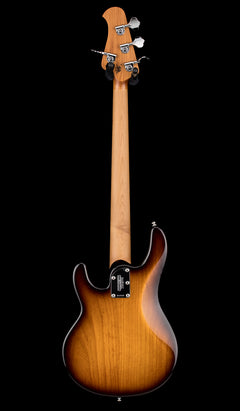 Ernie Ball Music Man Short Scale StingRay Bass - Tobacco Burst #12537