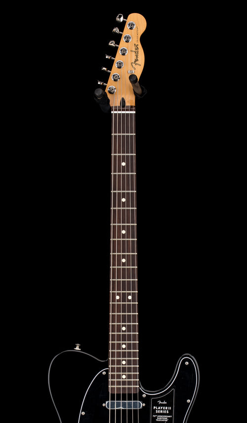 Fender 75th Anniversary Player II Baritone Telecaster - Black #24591