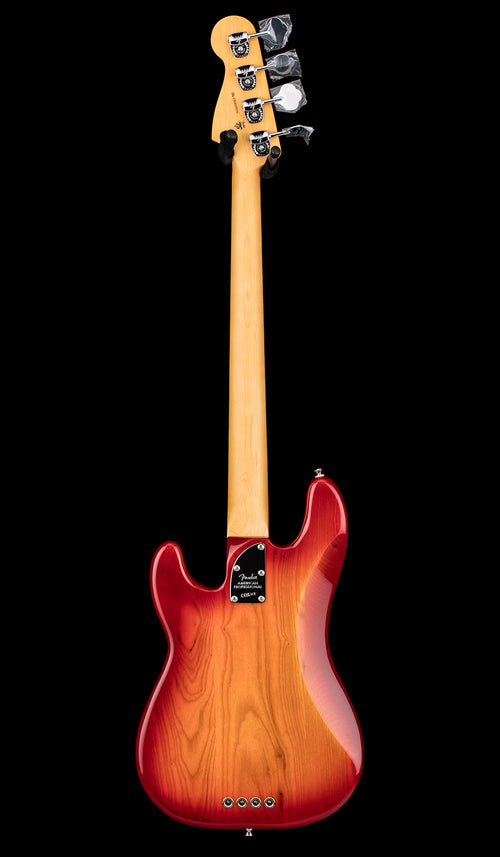 Fender American Professional Precision Bass - Aged Cherry Burst #59256