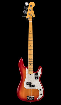 Fender American Professional Precision Bass - Aged Cherry Burst #59256