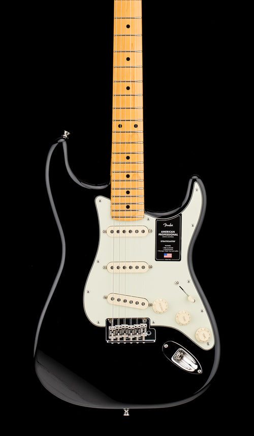 Fender American Professional Stratocaster - Black #36704
