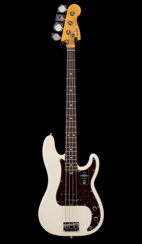 Fender American Professional II Precision Bass - Olympic White #27809