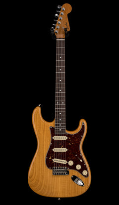 Fender Custom Shop American Custom Stratocaster NOS - Aged Amber Natural #19715