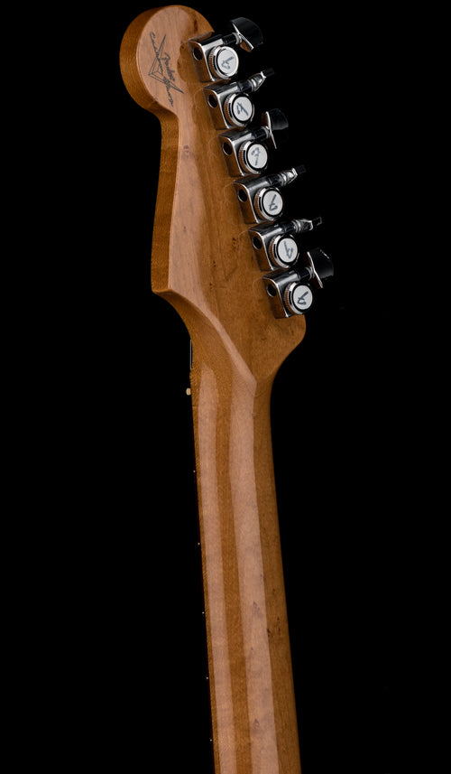 Fender Custom Shop American Custom Stratocaster NOS - Aged Amber Natural #19715