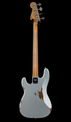 Fender Custom Shop Empire 58 Precision Bass Heavy Relic - Faded Aged Ice Blue Metallic #86336