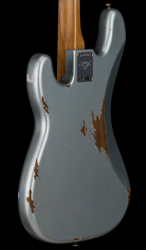 Fender Custom Shop Empire 58 Precision Bass Heavy Relic - Faded Aged Ice Blue Metallic #86336