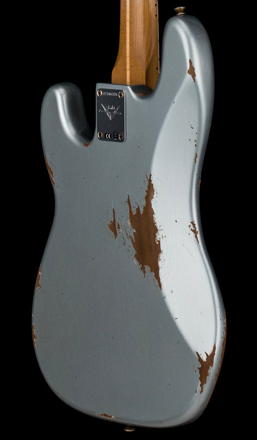 Fender Custom Shop Empire 58 Precision Bass Heavy Relic - Faded Aged Ice Blue Metallic #86336