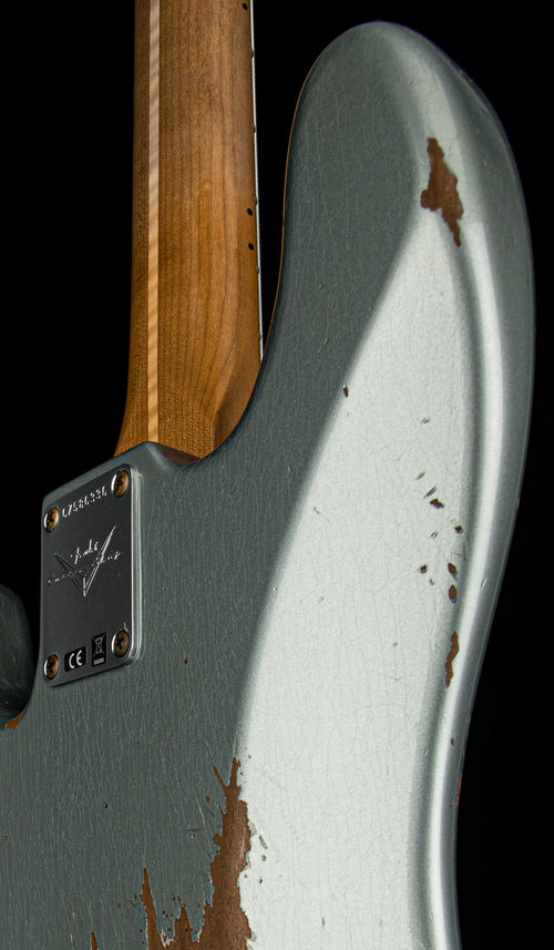 Fender Custom Shop Empire 58 Precision Bass Heavy Relic - Faded Aged Ice Blue Metallic #86336