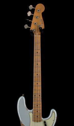 Fender Custom Shop Empire 58 Precision Bass Heavy Relic - Faded Aged Ice Blue Metallic #86336