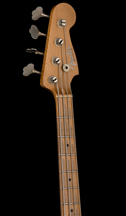 Fender Custom Shop Empire 58 Precision Bass Heavy Relic - Faded Aged Ice Blue Metallic #86336